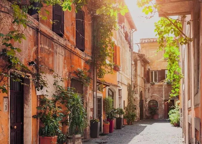 Apartment Trastevere Alexandro Il Gladiatore Rom