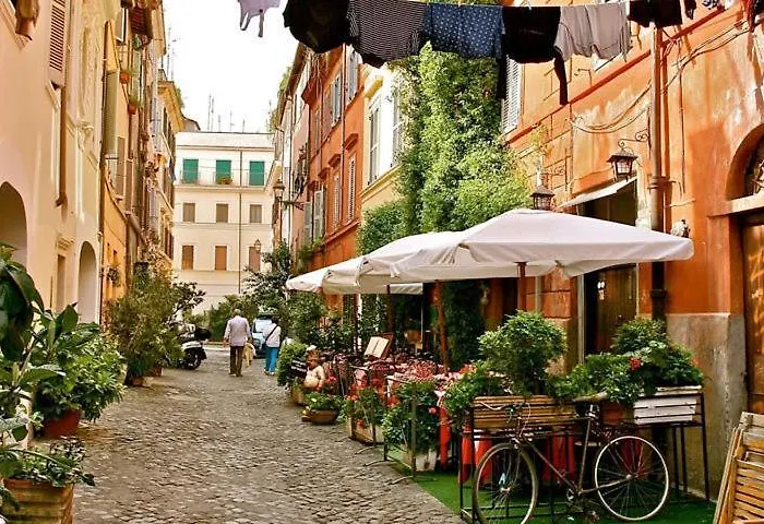Trastevere Alexandro Il Gladiatore Rom